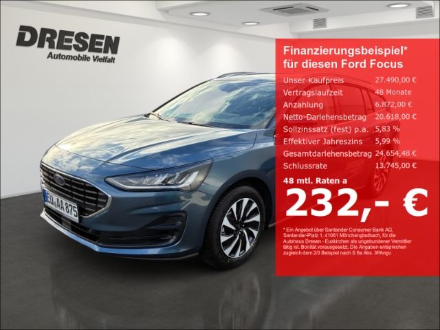 Ford Focus 2.400 km 27.190 &euro; Euskirchen 53881