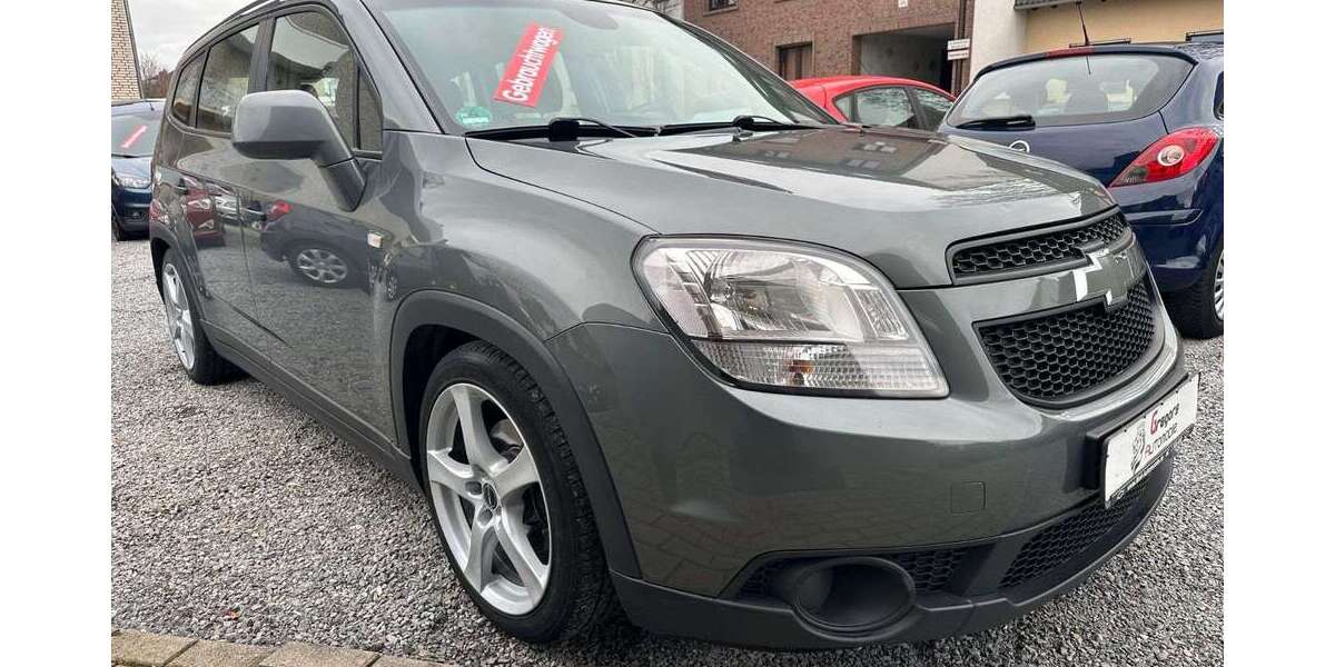 Chevrolet Orlando 165.430 km 5.950 &euro; Aachen 52080