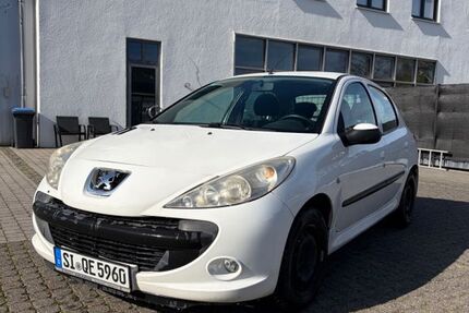 Peugeot 206 163.260 km 1.600 &euro; Alsdorf 52477