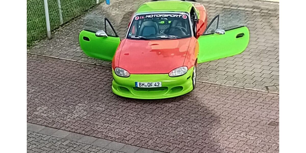 Mazda MX-5 138.000 km 6.000 &euro; Bedburg 50181