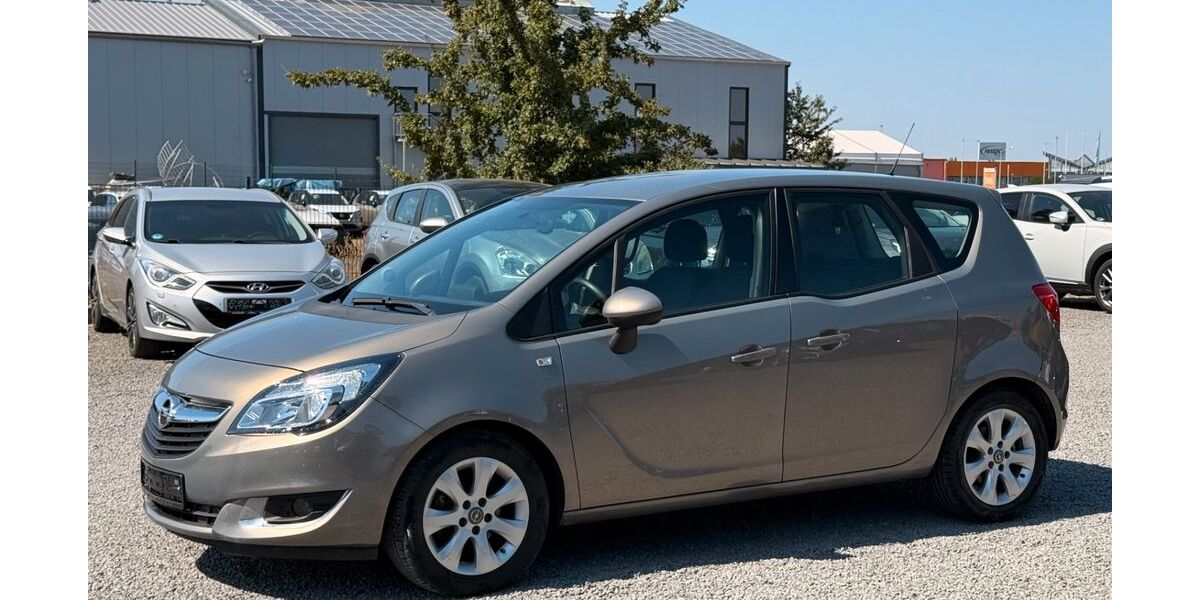 Opel Meriva 26.200 km 5.950 &euro; Düren 52351