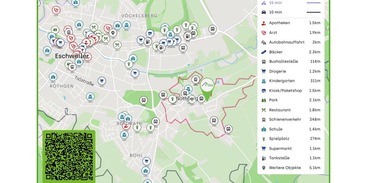 Einfamilienhaus Eschweiler - 3 Zimmer, 67 m&sup2;, 475&euro; | Angebot:25896054