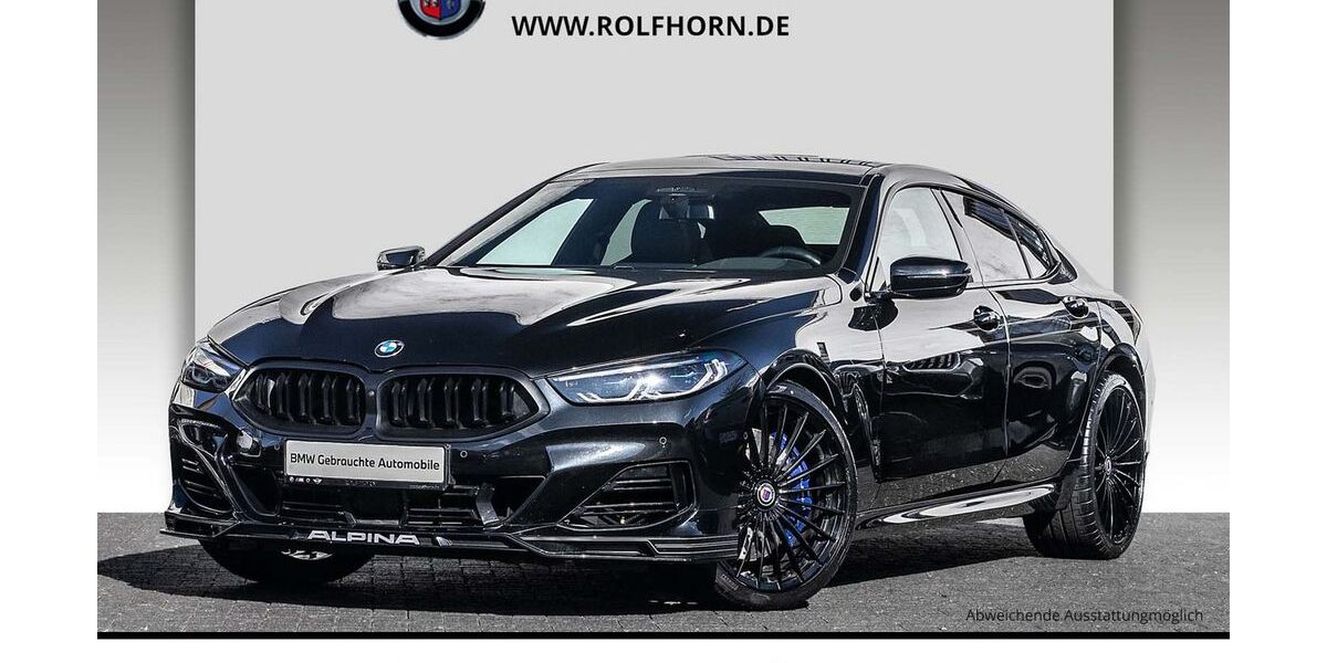 Alpina B8 50.606 km 124.240 &euro; Euskirchen 53879
