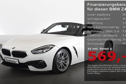 BMW Z4 34.190 km 36.160 &euro; Aachen 52078