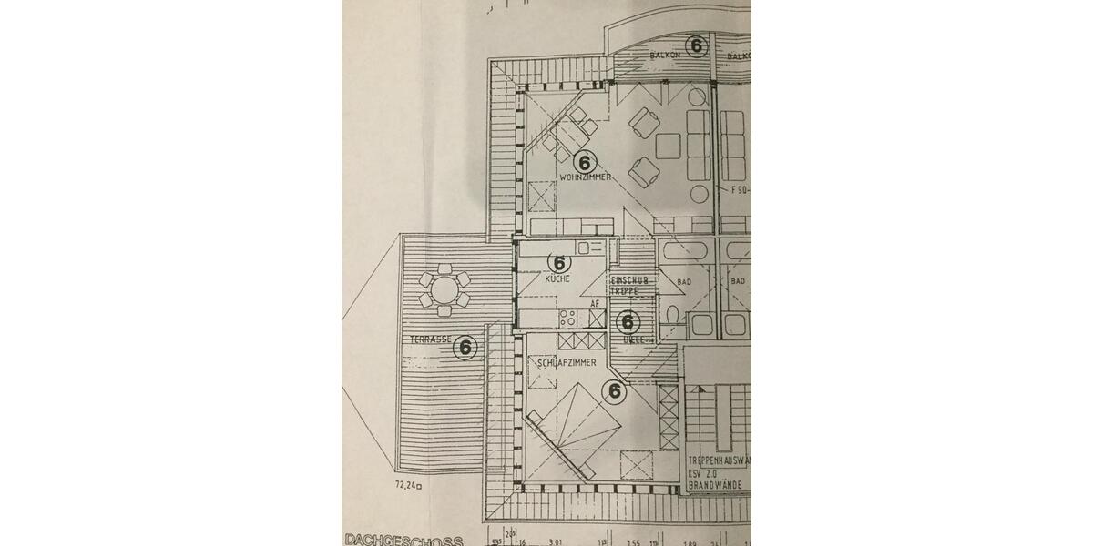 Dachgeschoßwohnung Roetgen - 4 Zimmer, 87 m&sup2;, 269.000&euro; | Angebot:25725014