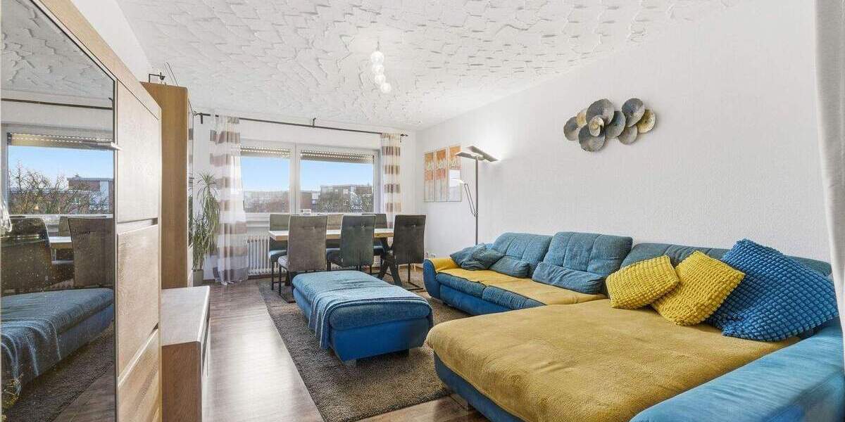 Etagenwohnung Bergheim Zieverich - 4 Zimmer, 91 m&sup2;, 129.000&euro; | Angebot:25737358