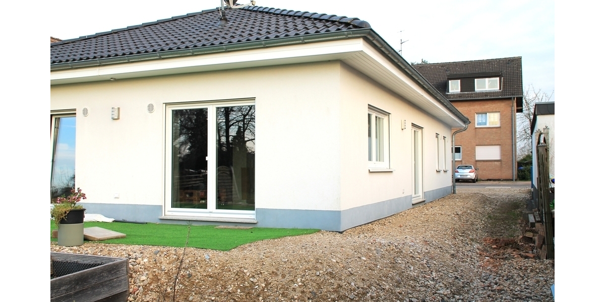 Bungalow in Nideggen. Baujahr 2017, freistehend. Ruhige Lage. Niedrigenergiehaus! - Einfamilienhaus Nideggen Eifel | Angebot:25922122
