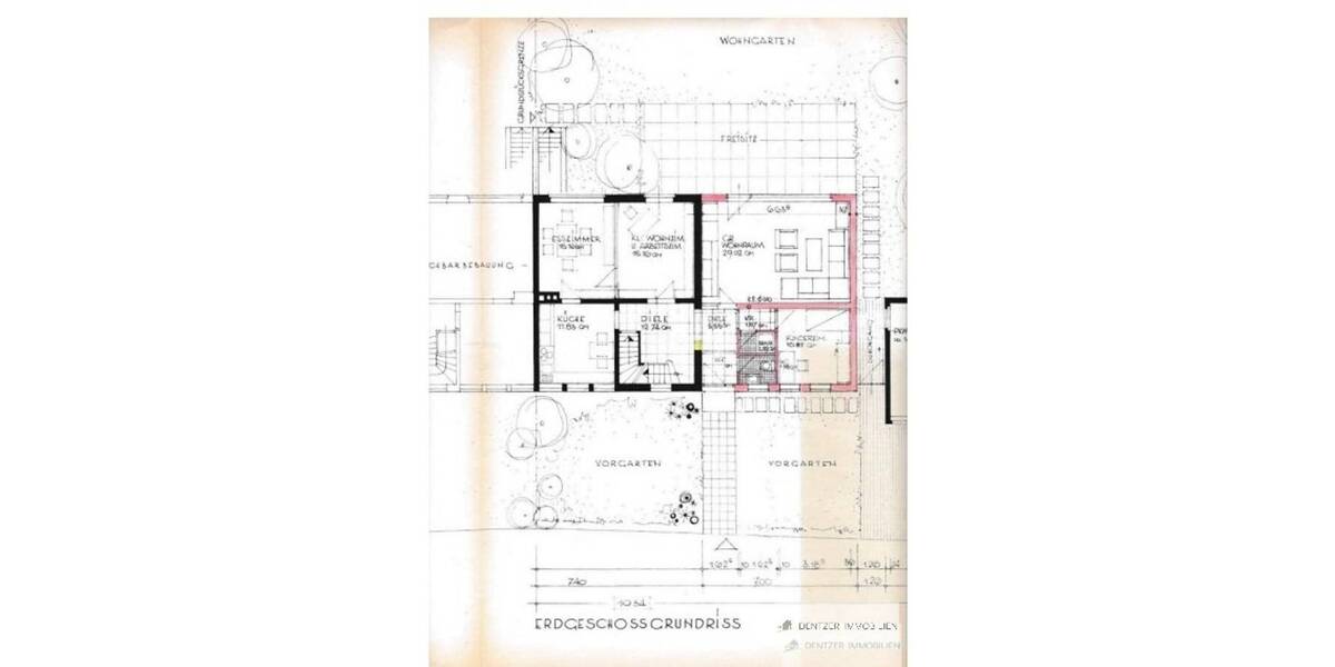 Doppelhaushälfte Aachen Aachen-Mitte - 5 Zimmer, 155 m&sup2;, 948.000&euro; | Angebot:26319619