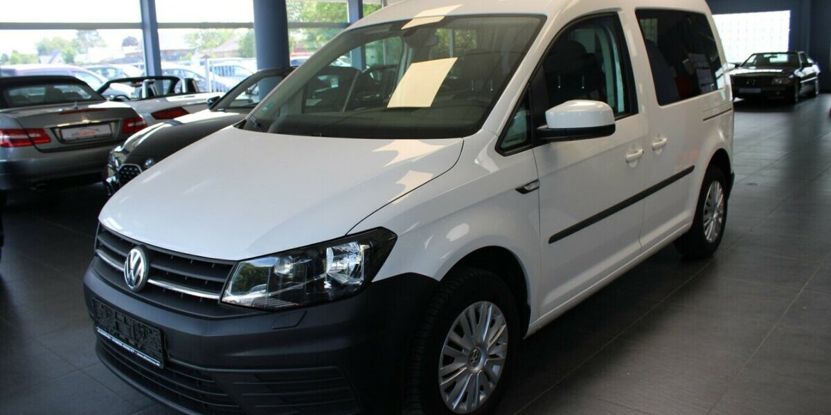 VW Caddy 1.0 TSI - 5-Sitzer - 148.546 km 10.780 &euro; Euskirchen 53881