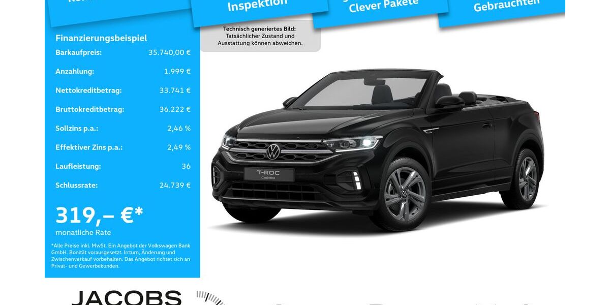 VW T-Roc 5.992 km 35.470 &euro; Bergheim 50126