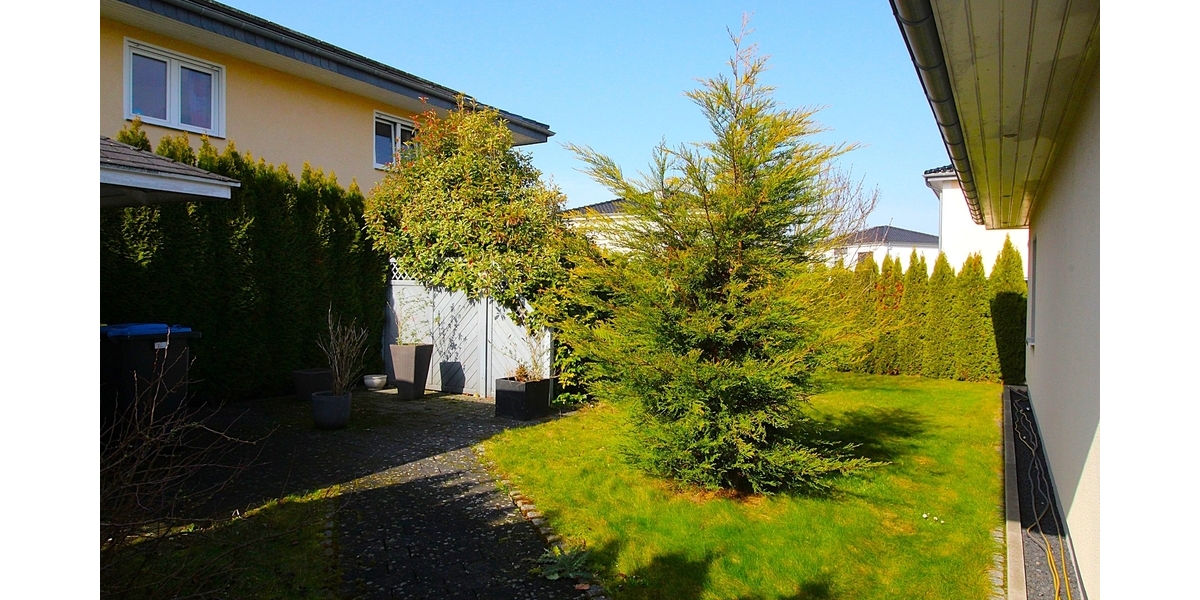 Treppensteigen war gestern! Top gepflegter, nahezu neuwertiger Bungalow auf schönem Sonnengrundstück! - Einfamilienhaus Weilerswist | Angebot:25920136