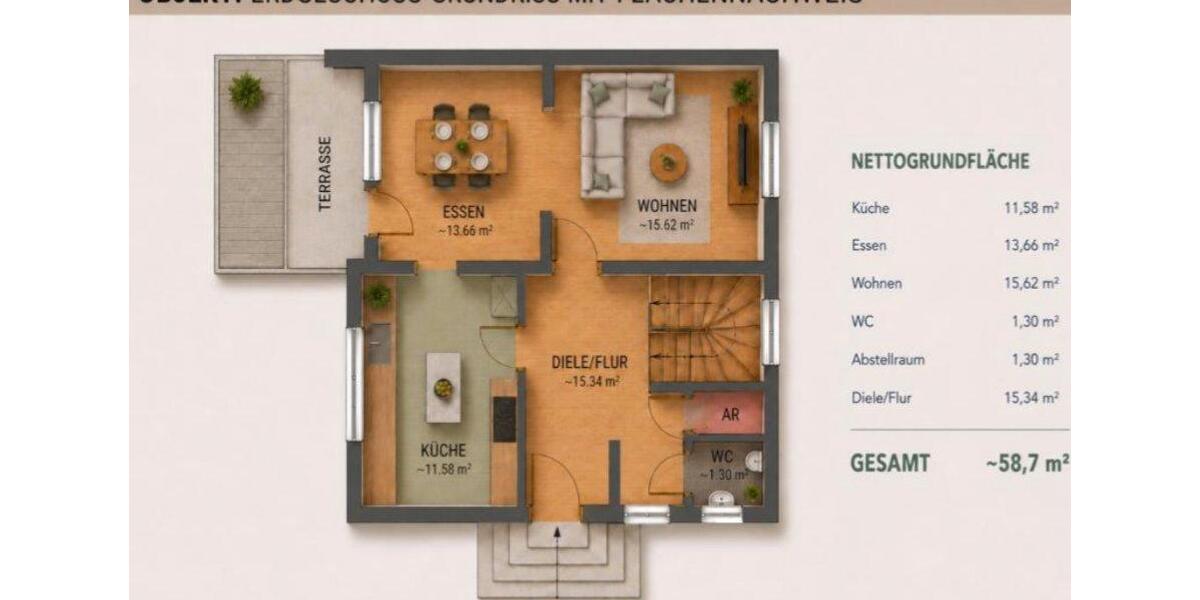 Einfamilienhaus Zülpich - 5 Zimmer, 120 m&sup2;, 312.000&euro; | Angebot:26762088