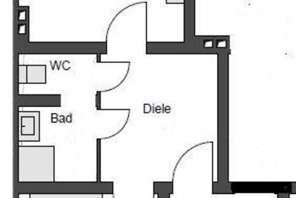 Wohnung Aachen Aachen-Mitte - 2 Zimmer, 42 m&sup2;, 535&euro; | Angebot:26022985