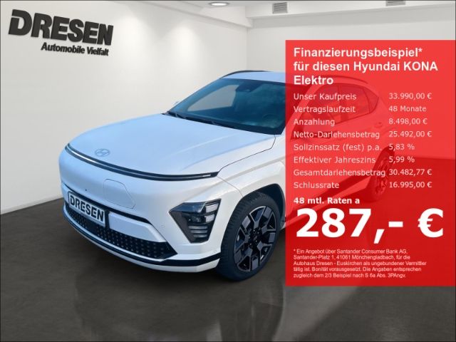 Hyundai KONA Elektro 11.105 km 33.990 &euro; Euskirchen 53881