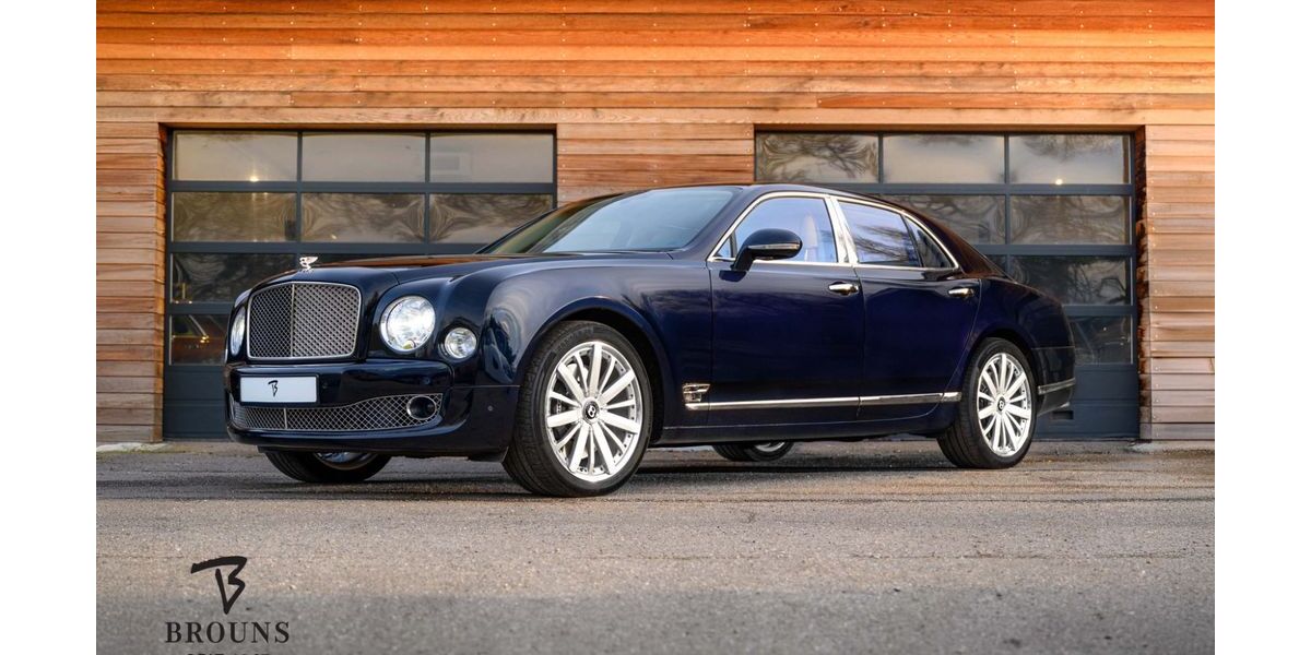 Bentley Mulsanne 110.000 km 89.950 &euro; Aachen 52072
