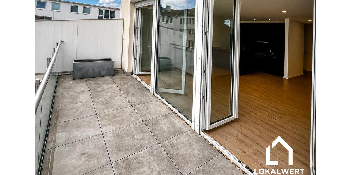 Etagenwohnung Düren - 2 Zimmer, 75 m&sup2;, 975&euro; | Angebot:26442296