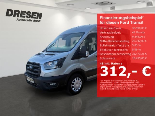 Ford Transit 18.451 km 36.990 &euro; Euskirchen 53881