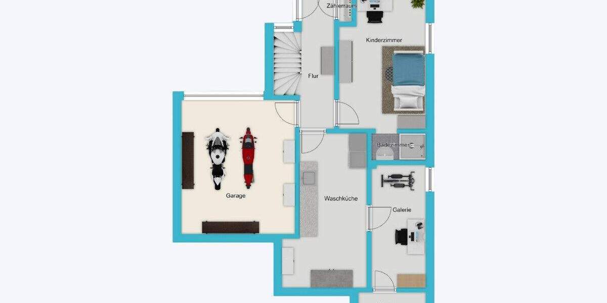Einfamilienhaus Aachen / Vaalserquartier Aachen - 4 Zimmer, 136 m&sup2;, 478.500&euro; | Angebot:25731671