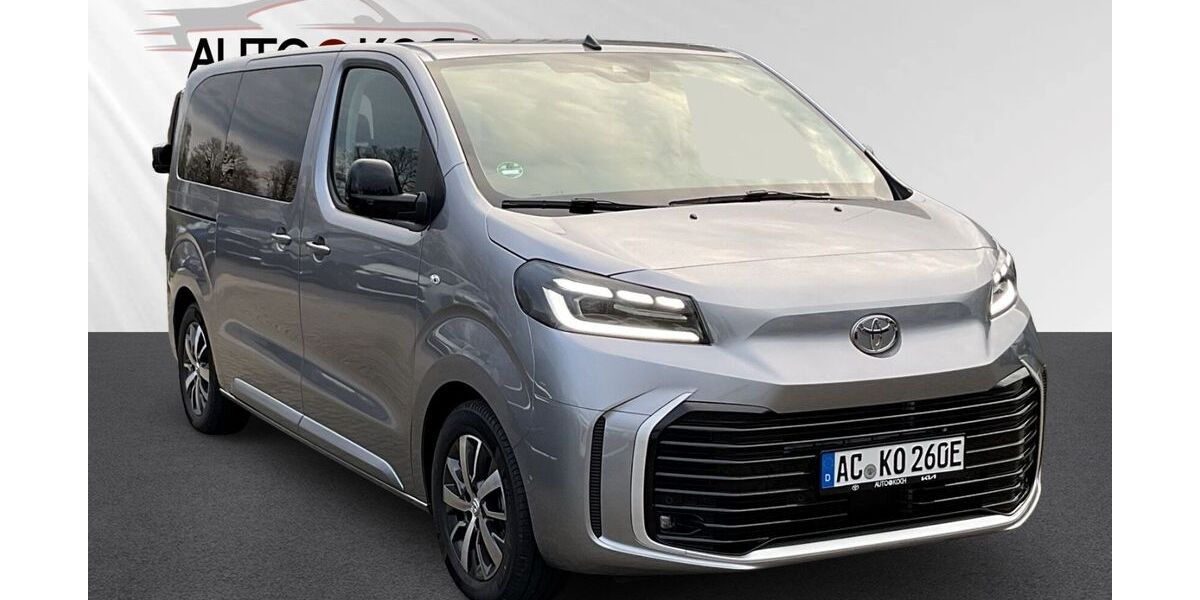 Toyota Proace (Verso) 2.500 km 48.444 &euro; Eschweiler 52249