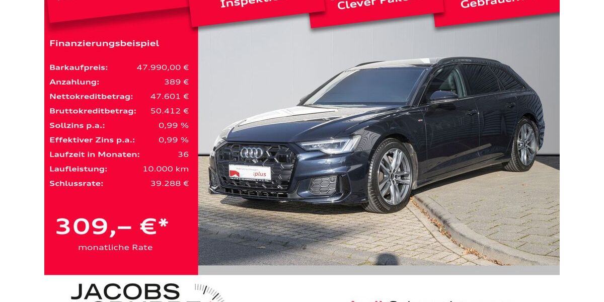Audi A6 27.231 km 47.990 &euro; Düren 52351
