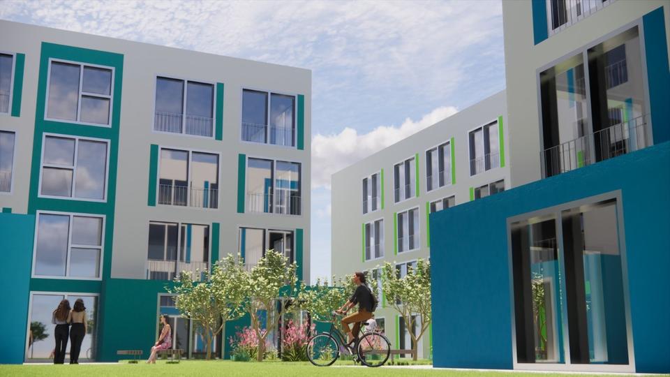 Etagenwohnung Jülich - 1 Zimmer, 25 m&sup2;, 398&euro; | Angebot:25215032