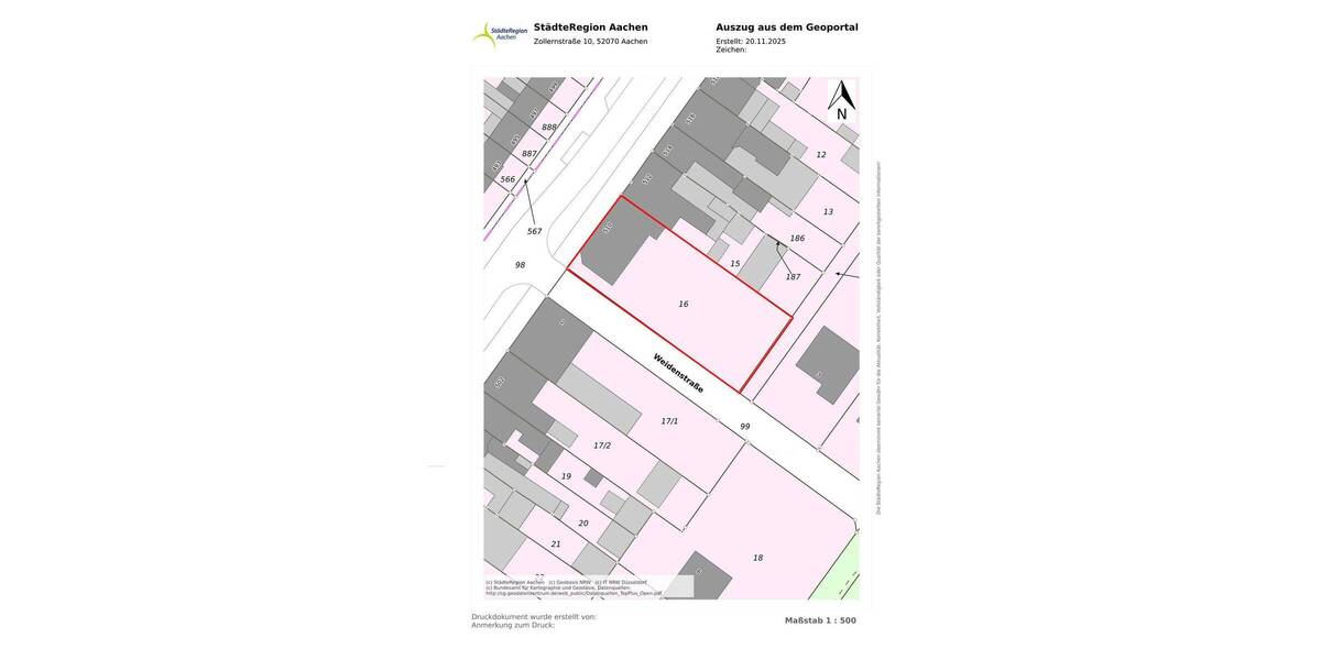 Gewerbeobjekt Herzogenrath Merkstein - 4 Zimmer, 249.000&euro; | Angebot:26192142