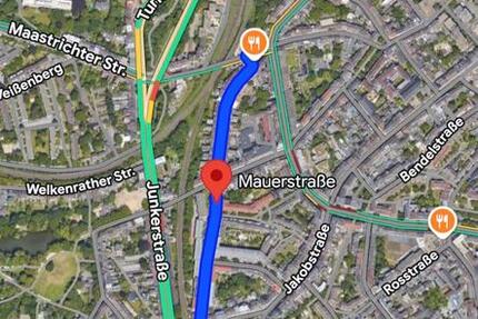 Wohnung Aachen Aachen-Mitte - 1 Zimmer, 50 m&sup2;, 600&euro; | Angebot:25127461