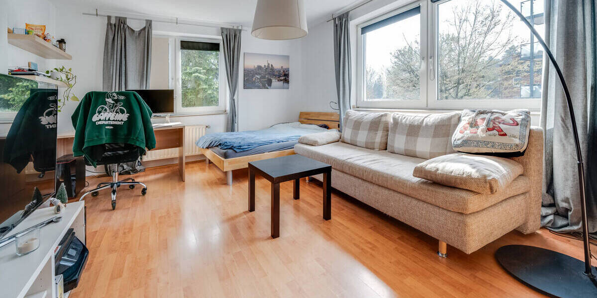 Etagenwohnung Aachen Aachen-Mitte - 2 Zimmer, 55 m&sup2;, 210.000&euro; | Angebot:26155992