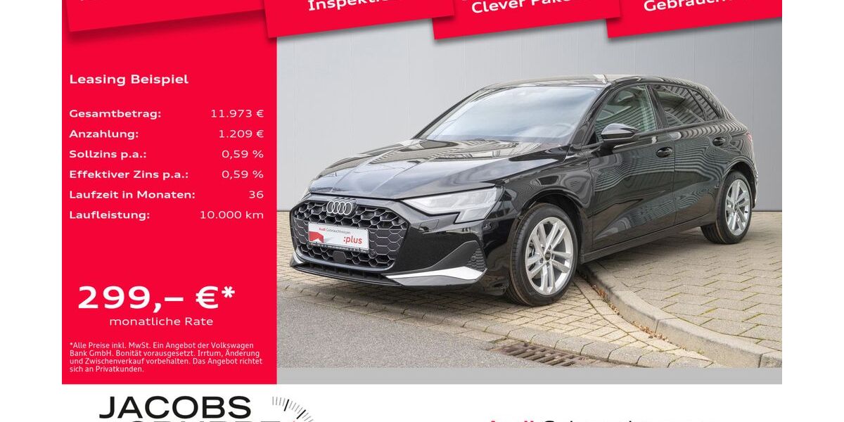 Audi A3 26.153 km 29.390 &euro; Düren 52351