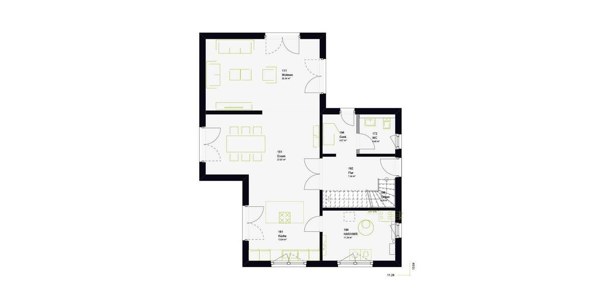 Einfamilienhaus Erftstadt Lechenich - 6 Zimmer, 150 m&sup2;, 543.097&euro; | Angebot:26798133