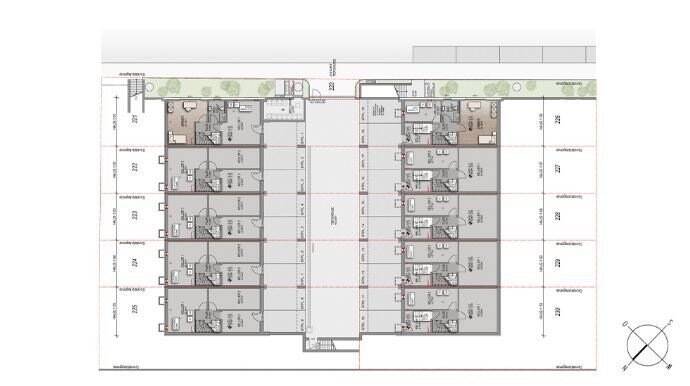 Reihenmittelhaus Aachen Aachen-Mitte - 4 Zimmer, 158 m&sup2;, 725.000&euro; | Angebot:25797320