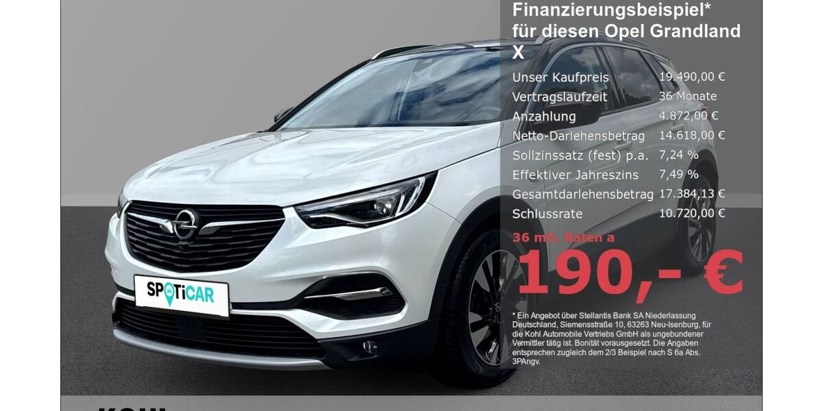 Opel Grandland (X) 52.100 km 19.490 &euro; Aachen 52078