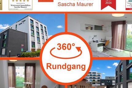 Kapitalanlage in Aachen: Vollmöbliertes Studentenappartement mit stabilem Vermietungskonzept - Wohnung Aachen Aachen-Mitte | Angebot:26777830
