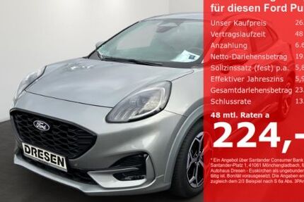 Ford Puma 13.914 km 25.990 &euro; Euskirchen 53881