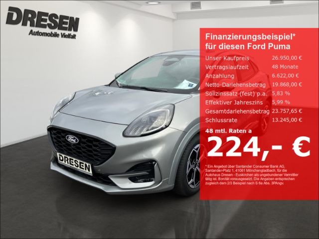 Ford Puma 13.914 km 25.990 &euro; Euskirchen 53881
