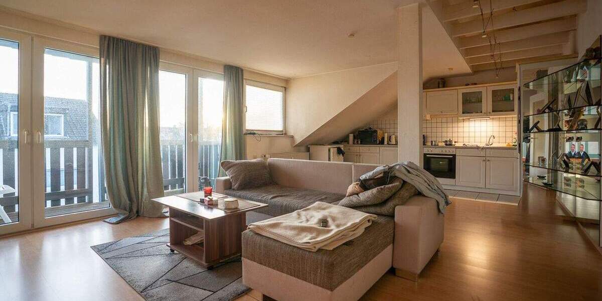 Etagenwohnung Düren Birkesdorf - 2 Zimmer, 58 m&sup2;, 125.000&euro; | Angebot:25771817