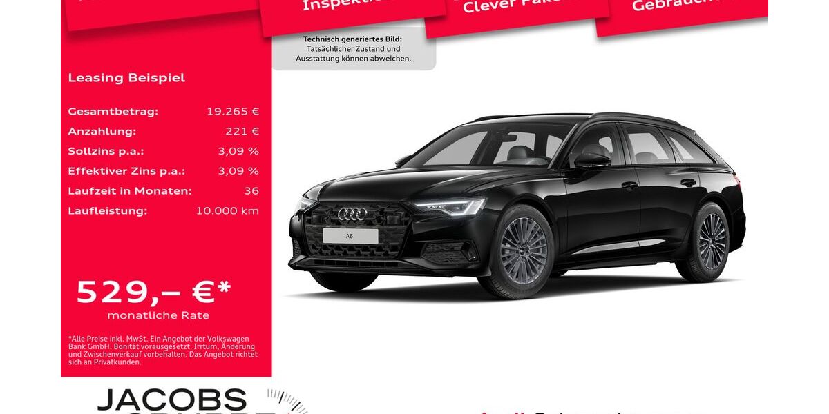 Audi A6 28.875 km 49.420 &euro; Aachen 52078