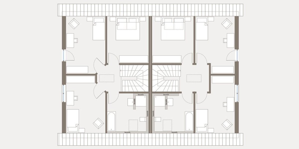 Individuell geplante Doppelhaushälfte in Kerpen - Modernes Wohnen mit allkauf. Inkl. Bodenplatte! - Doppelhaushälfte Kerpen | Angebot:27736561
