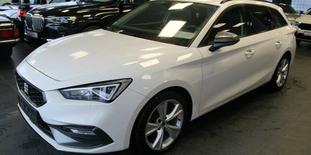 Seat Leon Sportstourer 1.5 eTSI ACT OPF DSG FR 82.810 km 17.980 &euro; Euskirchen 53881
