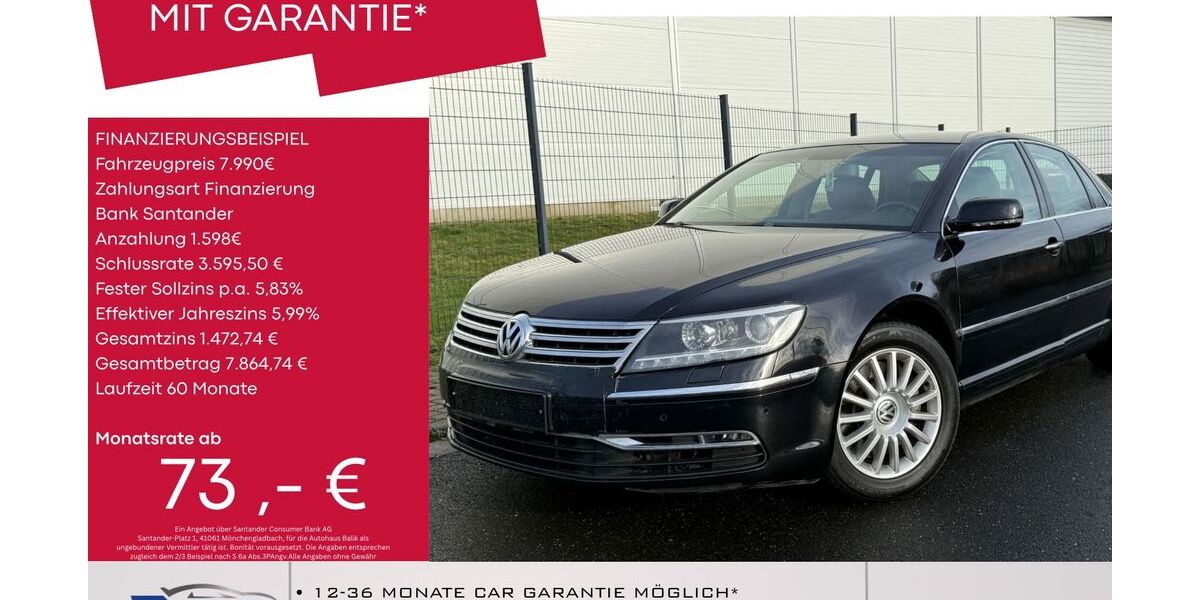 VW Phaeton 218.764 km 7.500 &euro; Übach-Palenberg ( nähe Aachen ) 52531