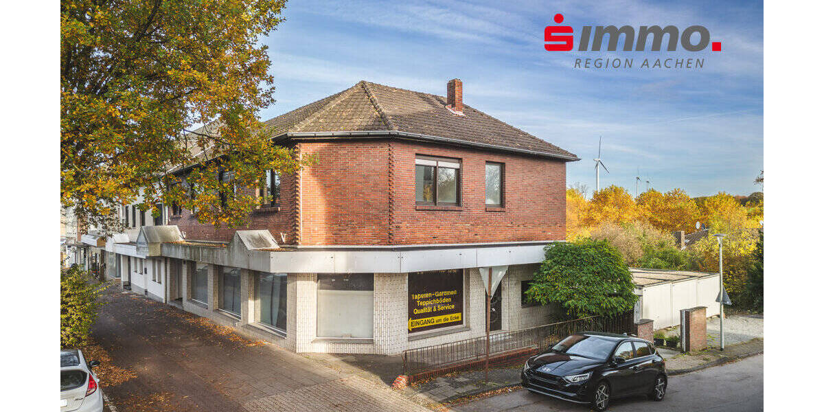 Gewerbeobjekt Herzogenrath Merkstein - 4 Zimmer, 249.000&euro; | Angebot:26192142