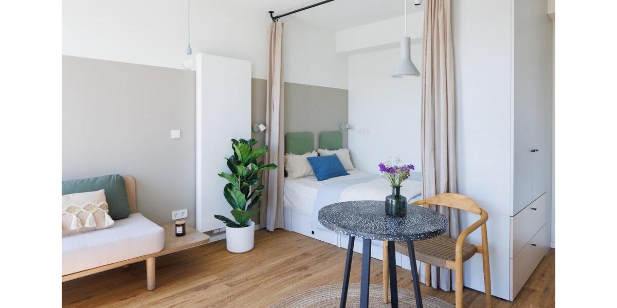 Etagenwohnung Aachen Aachen-Mitte - 1 Zimmer, 23 m&sup2;, 1.230&euro; | Angebot:22697472