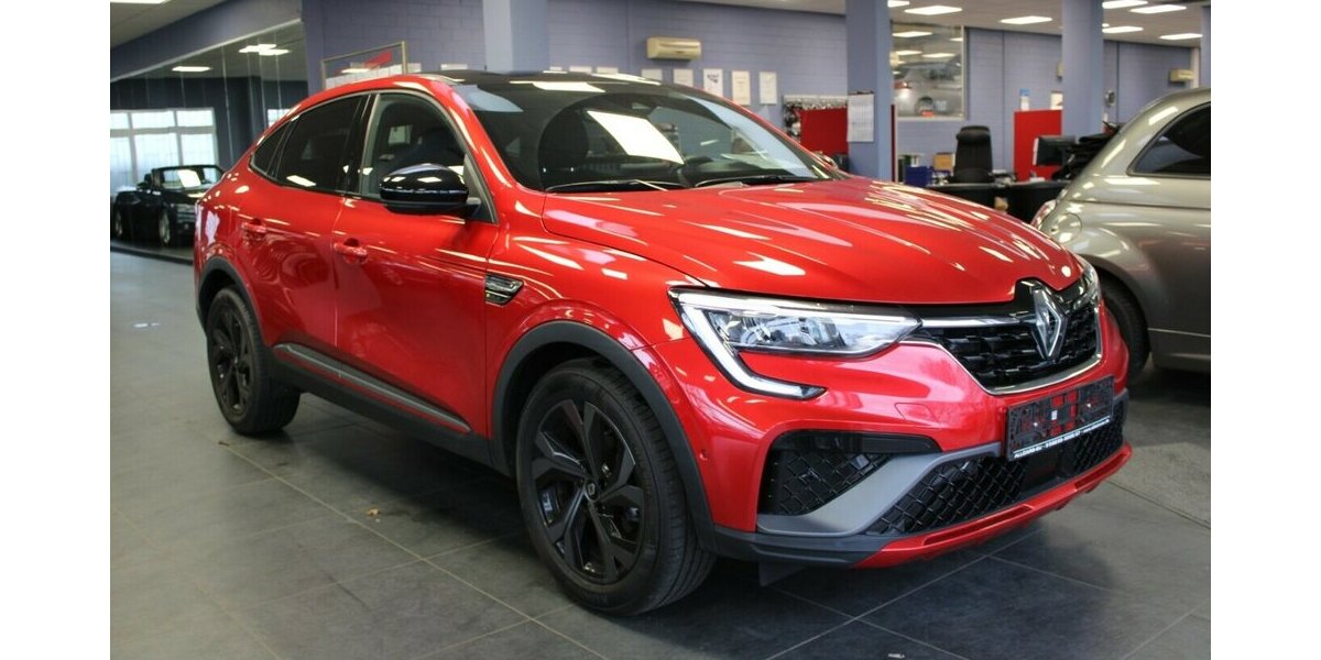 Renault Arkana TCe RS Line 160 EDC 18.470 km 22.980 &euro; Euskirchen 53881