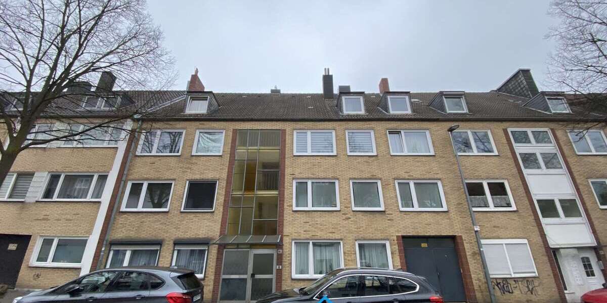 Etagenwohnung Aachen Forst - 2 Zimmer, 70 m&sup2;, 595&euro; | Angebot:25771603