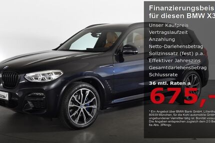 BMW X3 M40 94.408 km 42.890 &euro; Aachen 52078