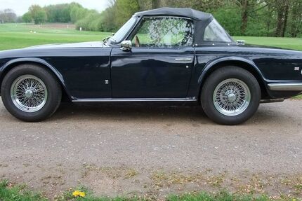 Triumph TR6 6.400 km 21.000 &euro; Bergheim 50129