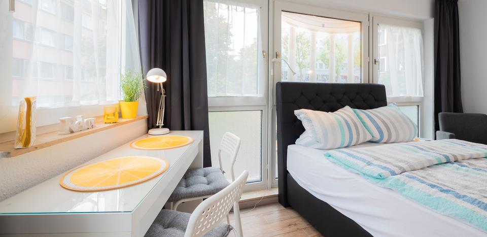 Etagenwohnung Aachen Aachen-Mitte - 1 Zimmer, 30 m&sup2;, 800&euro; | Angebot:11919001