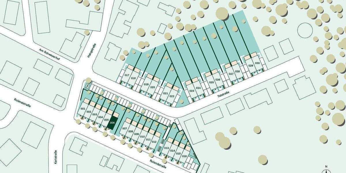Reihenmittelhaus Herzogenrath-Kohlscheid Kohlscheid - 5 Zimmer, 128 m&sup2;, 614.900&euro; | Angebot:25664076