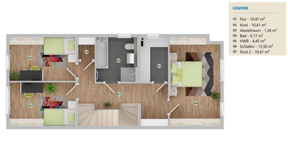 Reihenendhaus Weilerswist - 6 Zimmer, 163 m&sup2;, 520.000&euro; | Angebot:25732273
