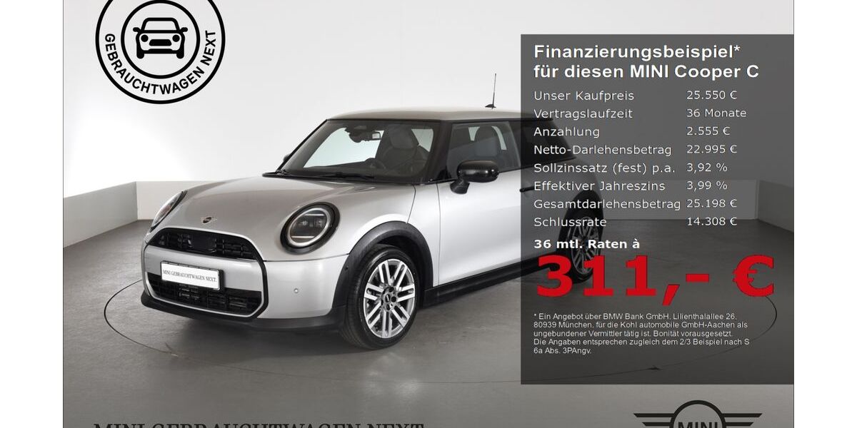 Mini Cooper C 26.264 km 24.790 &euro; Aachen 52078